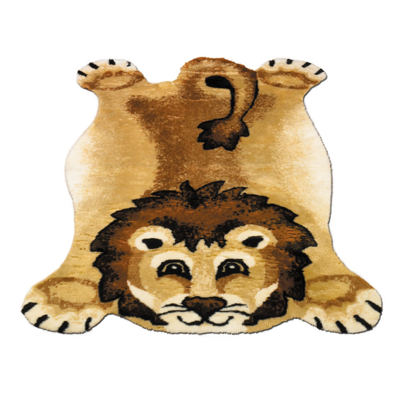Walk On Me Lion Kids Rug & Reviews Wayfair